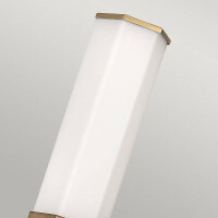 Facet Einzel-LED-Wandleuchte – Messing 2