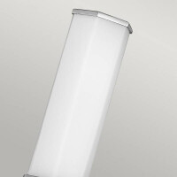 Facet Einzel-LED-Wandleuchte – Poliertes Chrom 3