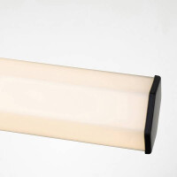 Facet Dual-LED-Wandleuchte – Schwarz 3