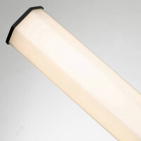 Facet Dual-LED-Wandleuchte – Schwarz 4
