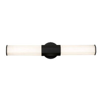 Facet Dual-LED-Wandleuchte – Schwarz 5