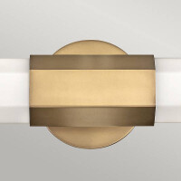 Facet Dual-LED-Wandleuchte – Messing 2