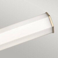 Facet Dual-LED-Wandleuchte – Messing 3