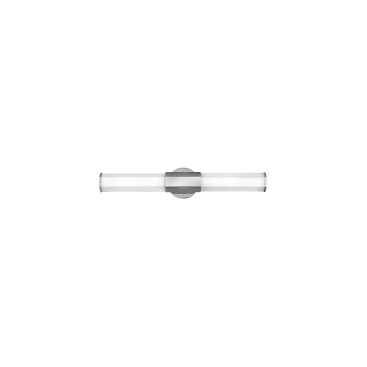 Facet Dual-LED-Wandleuchte – Poliertes Chrom