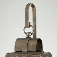Heath 1-flammige kleine Wandlaterne – Bronze 2