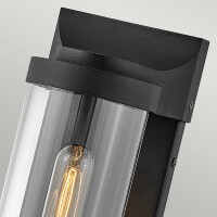 Pearson 1 Light Medium Wandlaterne – Schwarz 2