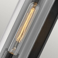 Pearson 1 Light Medium Wandlaterne – Schwarz 3