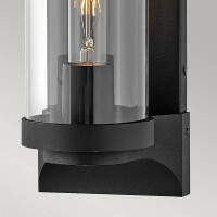 Pearson 1 Light Medium Wandlaterne – Schwarz 4