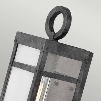 Kleine Porter-Wandlaterne mit 1 Licht 2