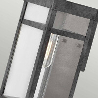 Kleine Porter-Wandlaterne mit 1 Licht 3