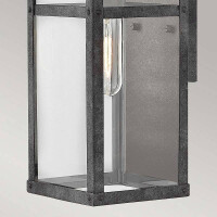 Kleine Porter-Wandlaterne mit 1 Licht 4