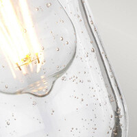Rigby 1-flammige Wandleuchte – Antik-Nickel 5