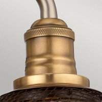 Rigby 2-flammige Wandleuchte – Antik-Nickel 4
