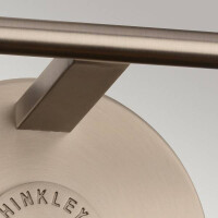Rigby 2-flammige Wandleuchte – Antik-Nickel 5