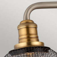 Rigby 3-flammige Wandleuchte – Antik-Nickel 3