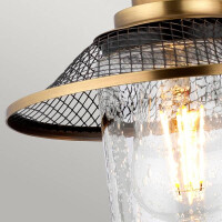 Rigby 3-flammige Wandleuchte – Antik-Nickel 4