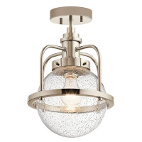 Triocent 1-Licht-Pendelleuchte/Semi-Flush-Nickel 7