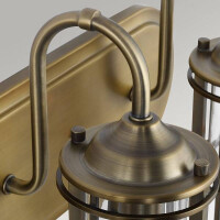 Urban Restoration 3-flammige Wandleuchte 4