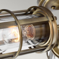 Urban Restoration 3 Light Semi Flush 3