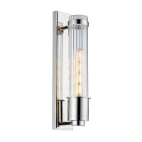 Wandleuchte Wellington mit 1 Licht &ndash; Poliertes...