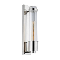 Wandleuchte Wellington mit 1 Licht – Poliertes Chrom 2