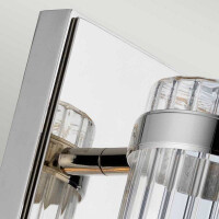 Wandleuchte Wellington mit 1 Licht – Poliertes Chrom 3