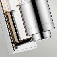 Wandleuchte Wellington mit 1 Licht – Poliertes Chrom 4