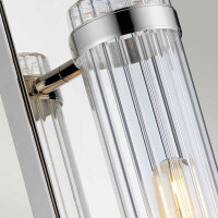 Wandleuchte Wellington mit 1 Licht – Poliertes Chrom 5
