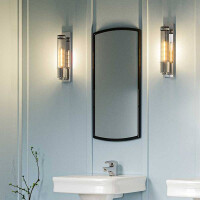 Wandleuchte Wellington mit 1 Licht – Poliertes Chrom 7