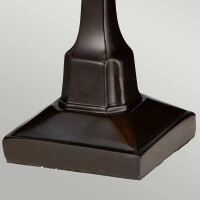 Holmes Tiffany Mini-Tischlampe mit 1 Licht 3