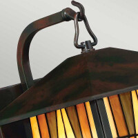 Inglenook 1-flammige mittelgroße Außenwandlatern