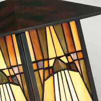 Inglenook 1-flammige mittelgroße Außenwandlatern