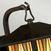 Kleine Außenwandlaterne Inglenook mit 1 Licht 2