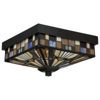 Inglenook 2 Light Outdoor Flush 2