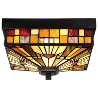 Inglenook 2 Light Outdoor Flush 4
