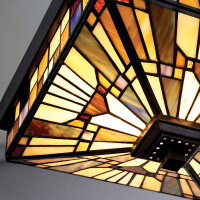 Inglenook 2 Light Outdoor Flush 5