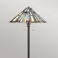 Maybeck Tiffany 2-flammige Stehlampe 2
