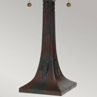 Maybeck Tiffany 2-flammige Tischlampe 3