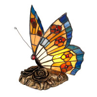 Tiffany Animal Lamps Orange Schmetterlin gallery