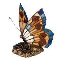 Tiffany Animal Lamps Orange Schmetterlingslampe 2
