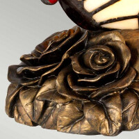 Tiffany Animal Lamps Orange Schmetterlingslampe 3