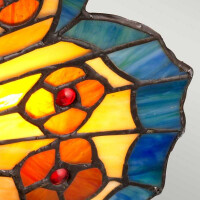Tiffany Animal Lamps Orange Schmetterlingslampe 4