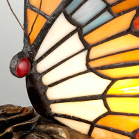 Tiffany Animal Lamps Orange Schmetterlingslampe 5