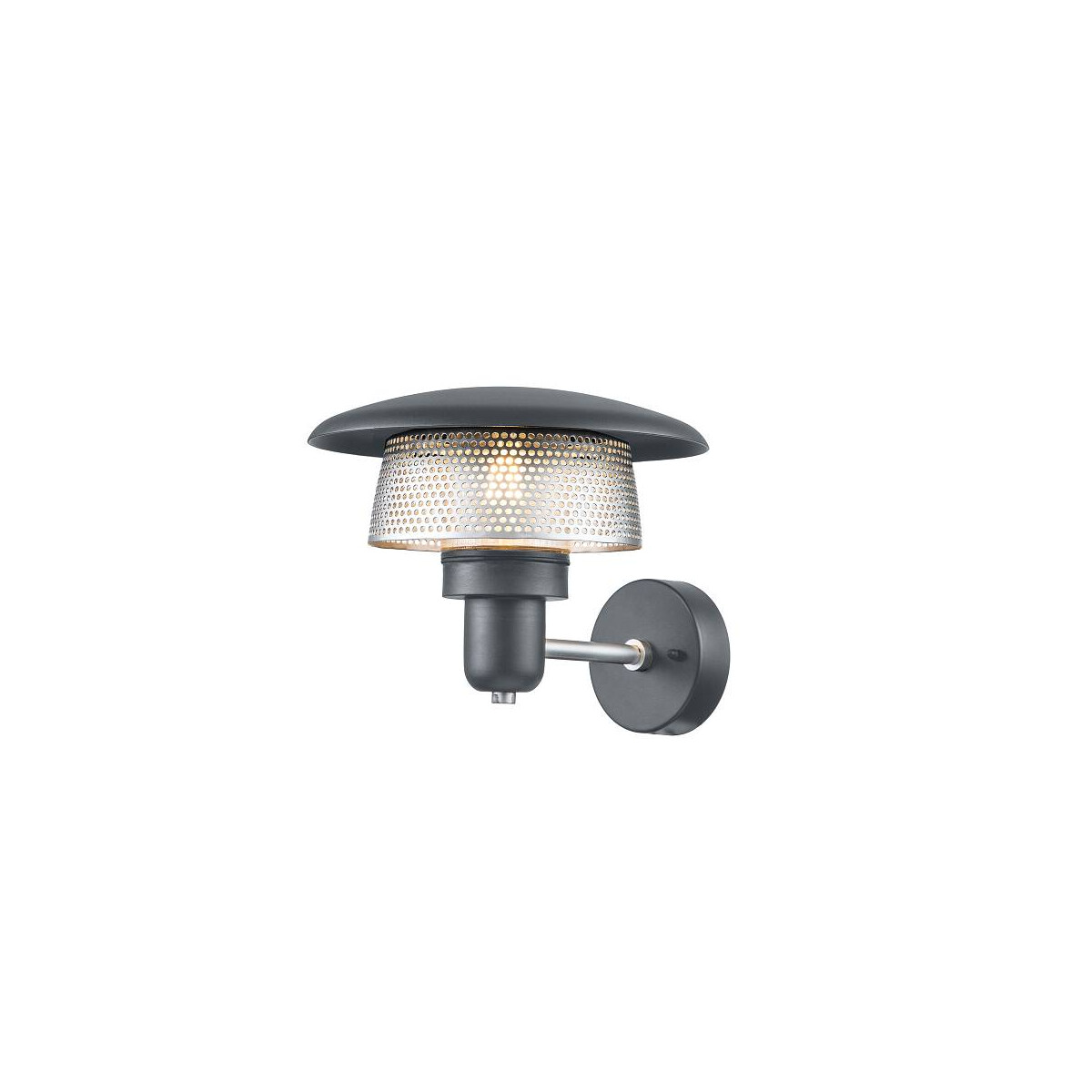 Wandlaterne Saturn mit 1 Licht