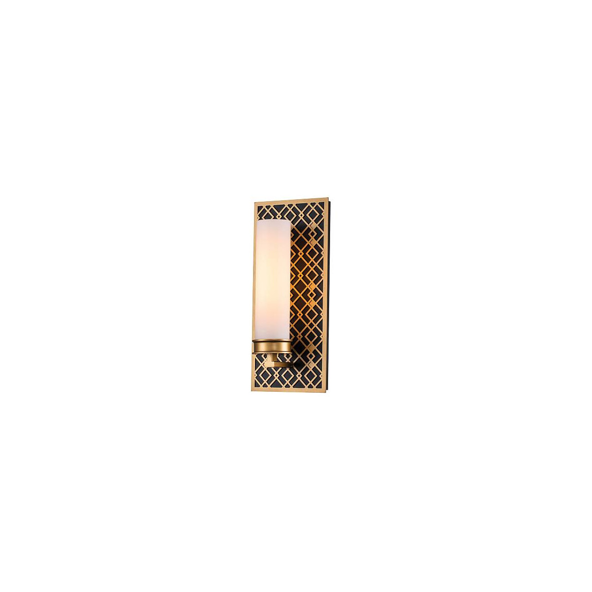 Ziggy 1lt Wandleuchte – Lackiertes Gold