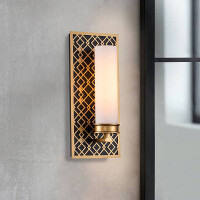 Elstead Ziggy 1lt Wandleuchte – Lackiertes Gold ZIGGY1