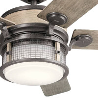 Ahrendale - 60in / 152cm Fan - Anvil Iron 3