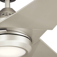 Jade - 60in / 152cm Fan - Brushed Nickel 3