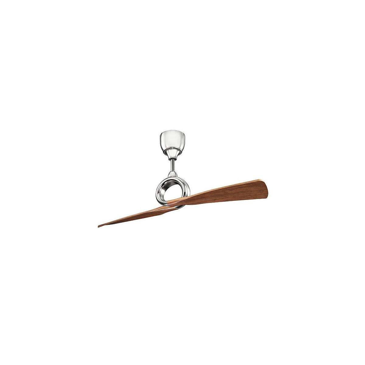 Link - 54in / 137cm Fan - Polished Nickel