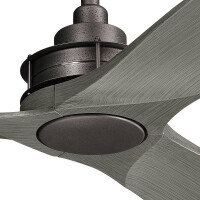 Ried - 56in / 142cm Fan - Anvil Iron 4